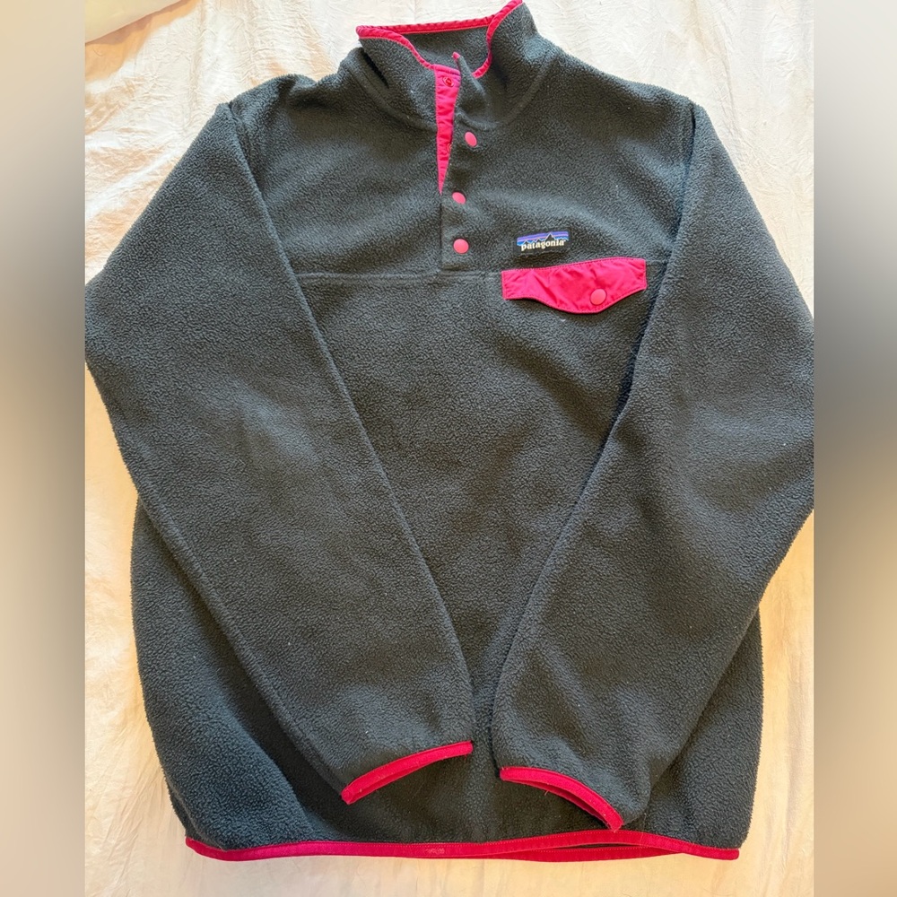 Patagonia Charcoal Fleece Synchilla